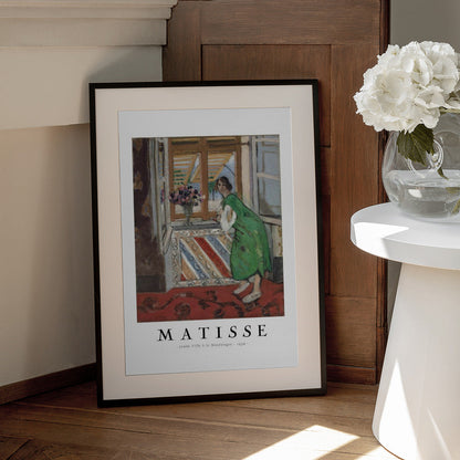 Wall art Jeune Fille a La Mauresque 1939