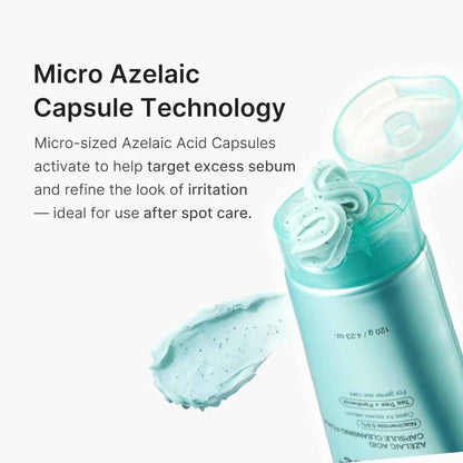 medicube Azelaic Acid Niacinamide Deep Clean Foam Cleanser 120g