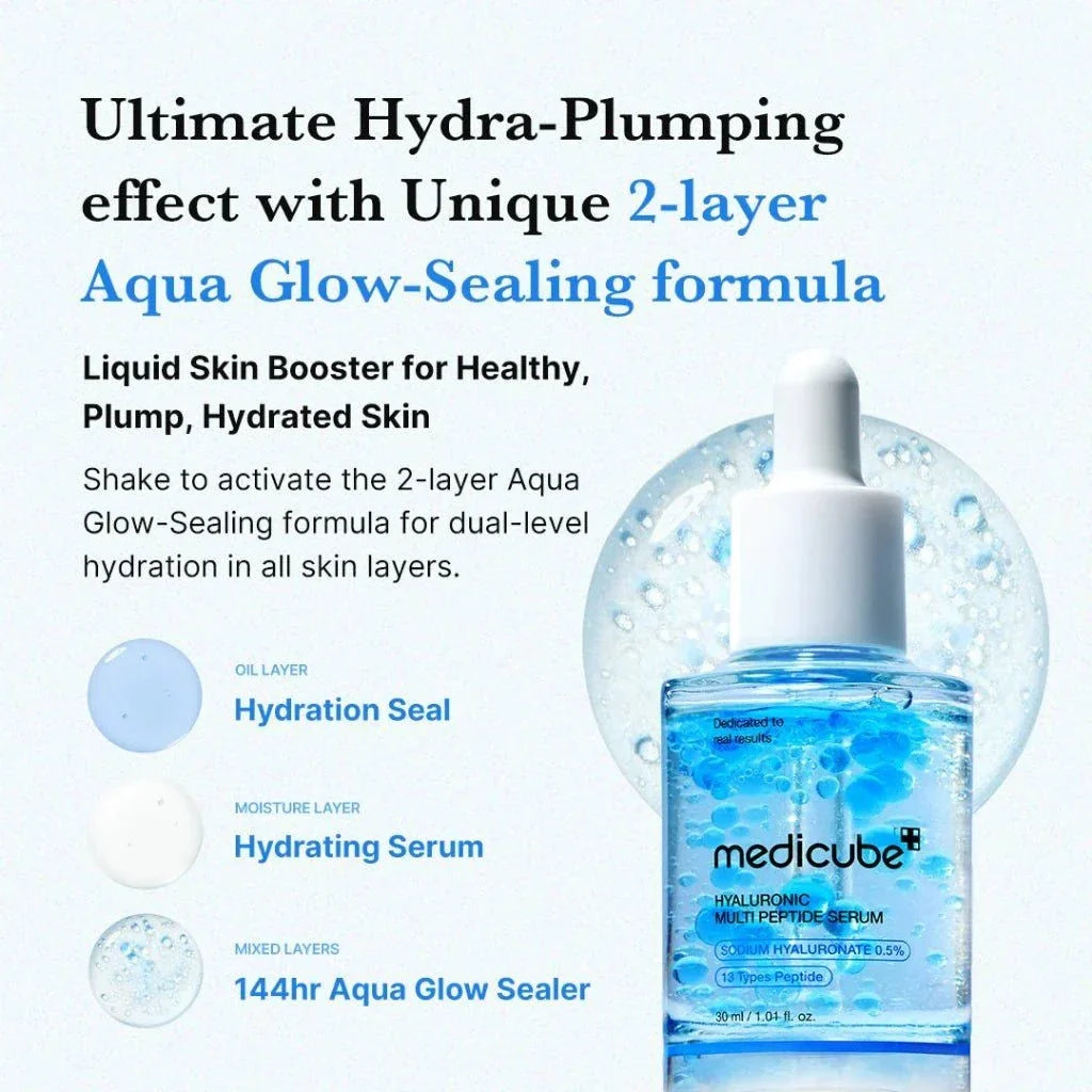 Medicube Hyaluronic Multi Peptide Serum 30ml