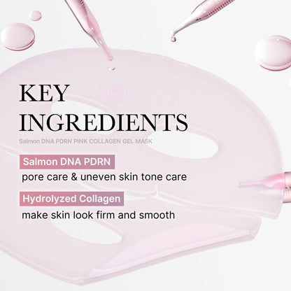 Medicube PDRN Pink Collagen Gel Mask 28g - 1PC
