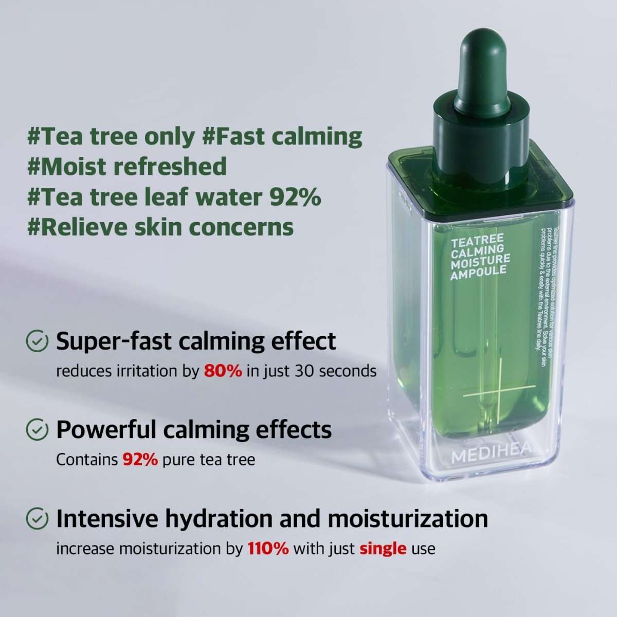 Mediheal Teatree Calming Moisture Ampoule 50ml
