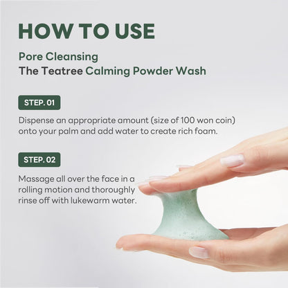 Mediheal The Teatree Calming Powder Wash 50g