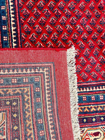 Meer | 12' 3" x 9' 3" | Persian Sarouk Mir Rug