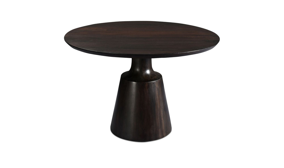 Merritt Dining Table Dark Brown