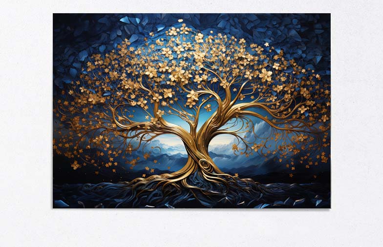 Metal tree - Toronto-Limited Edition