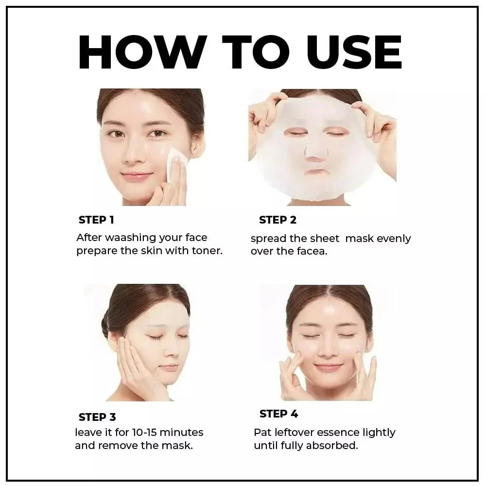 MISSHA Mascure Hydra Solution Sheet Mask Hyaluron Acid 27ml