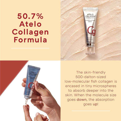 MISSHA Atelo Collagen 500 Power Plumping Cream 40ml