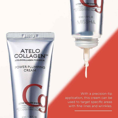 MISSHA Atelo Collagen 500 Power Plumping Cream 40ml