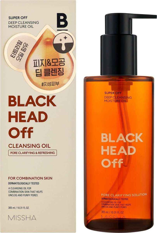 MISSHA Super Off Cleansing Oil Blackhead Off 305ml