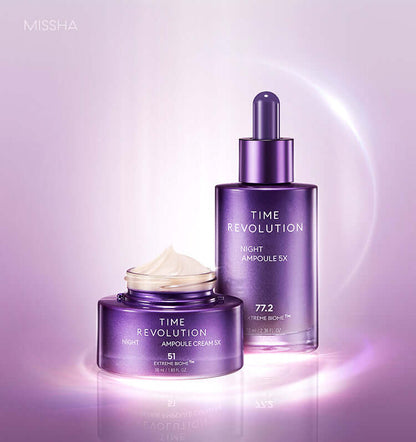 MISSHA Time Revolution Night Ampoule Cream 5X 50ml