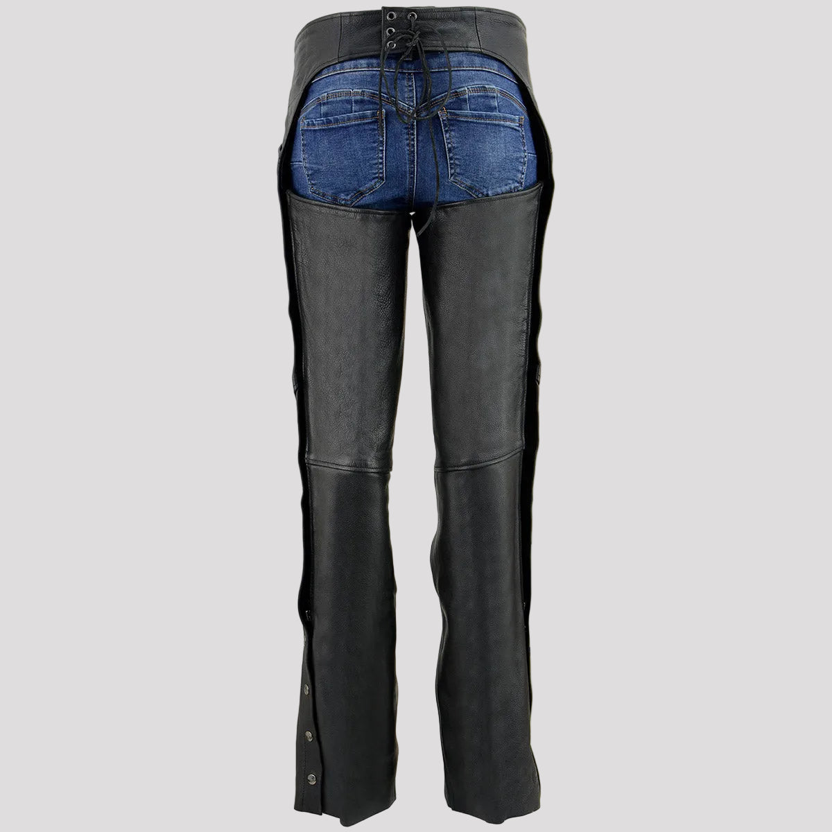 BOL/Open Road Women's Suede Wing Design Leather Chaps