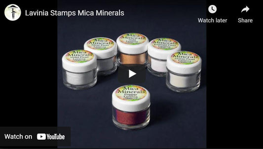 Lavinia Stamps Mica Minerals