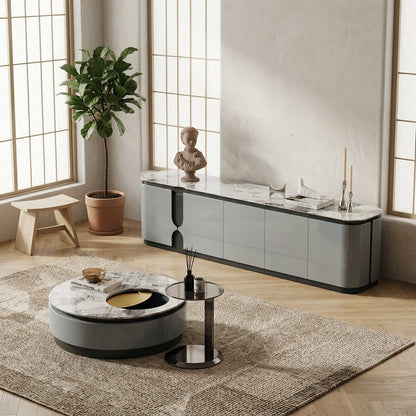 Modera Luxury Marble Top Sideboard