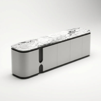 Modera Luxury Marble Top Sideboard
