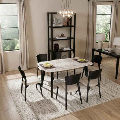 Monolith Noir Dining Set