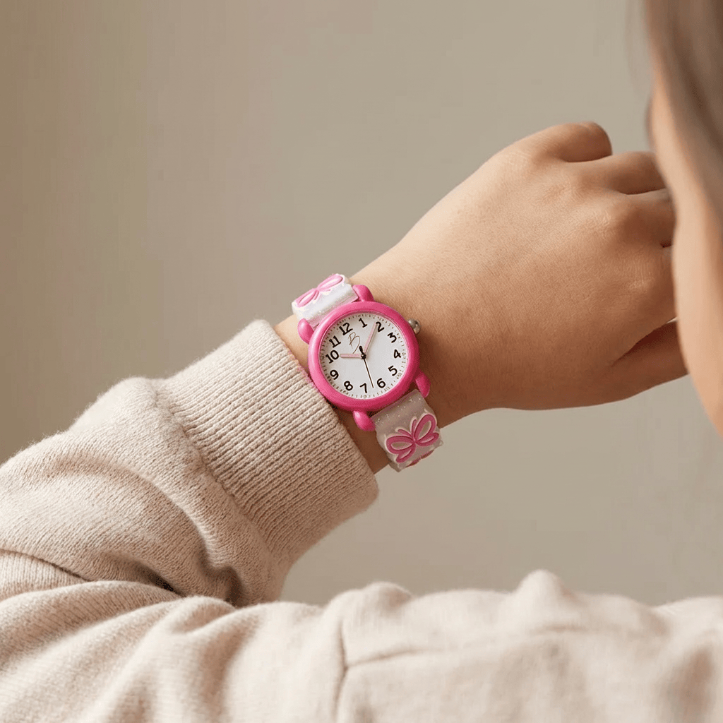 Montre pour enfant Papillons