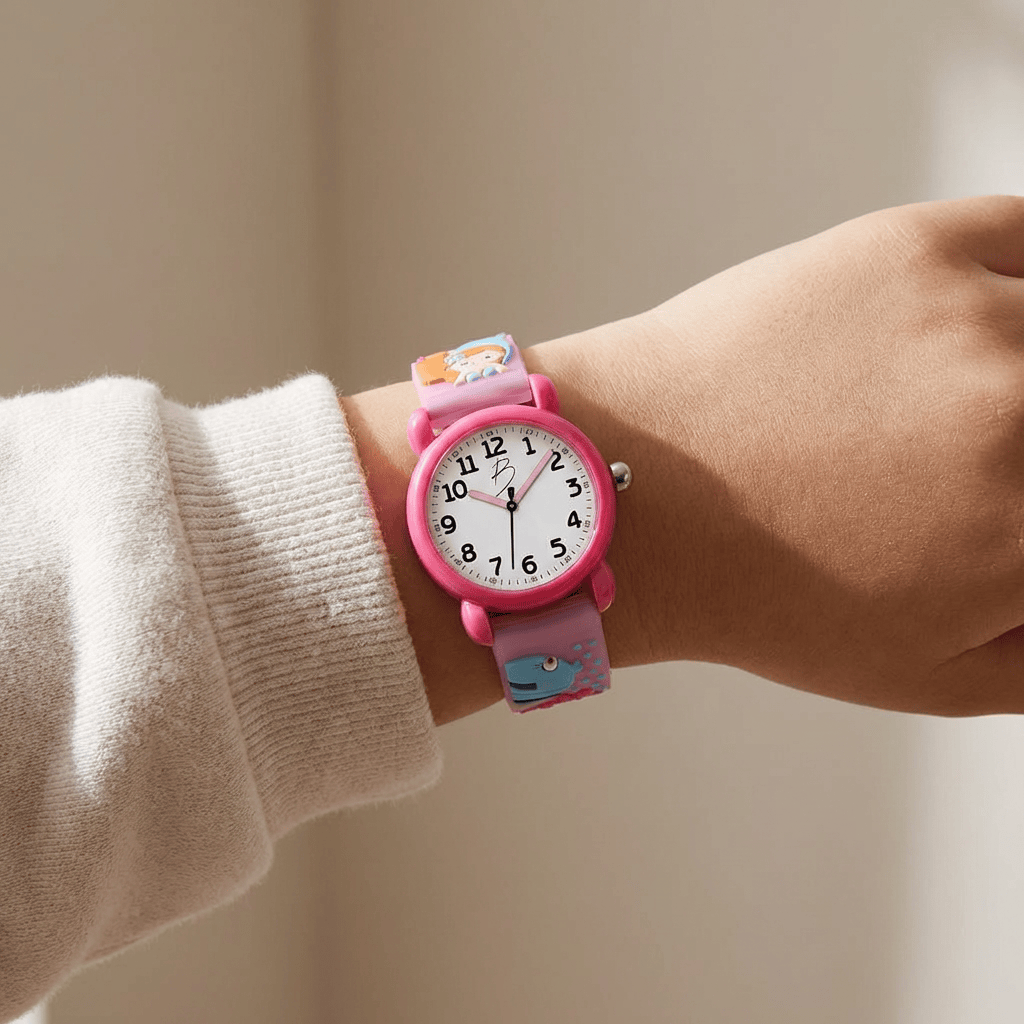Montre pour enfant Sirène