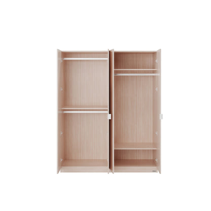 Monza 4-Door Wooden Wardrobe