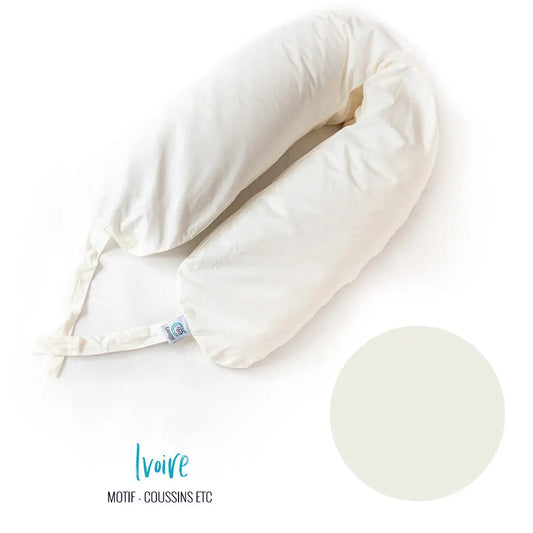 Coussin etc. "Ivoire"