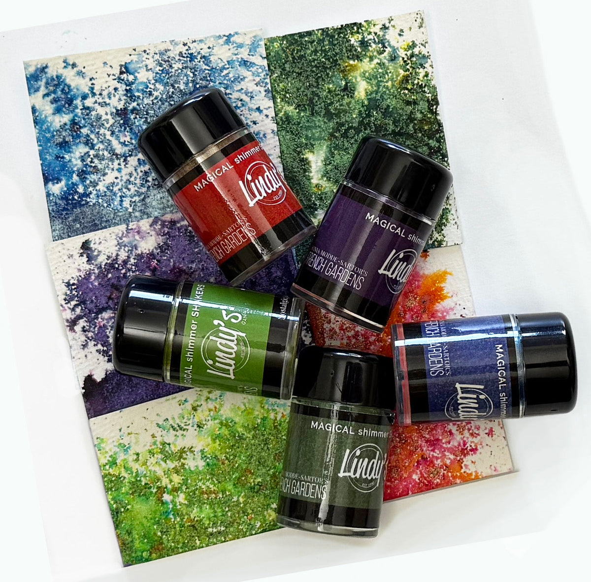 Sonia's French Gardens - Magical Shaker 2.0 SET