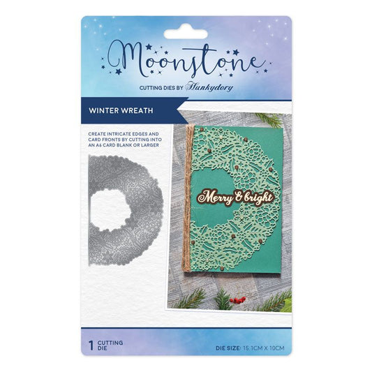 Moonstone Dies - Winter Wreath