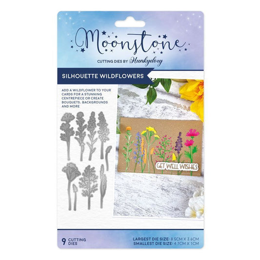 Moonstone Dies - Silhouette Wildflowers