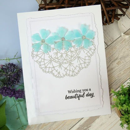 Moonstone Dies - Distressed Doily