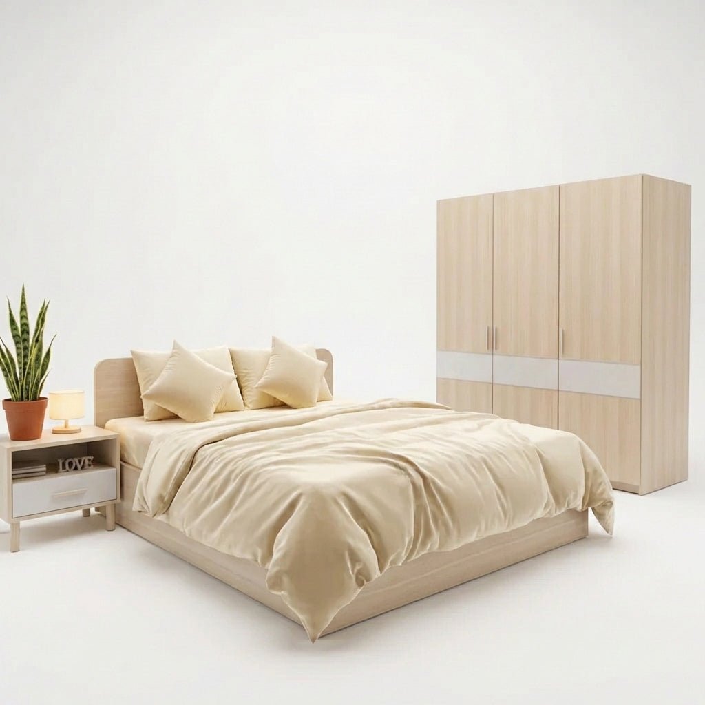 Narvik 201 Bedroom Furniture Combo Set