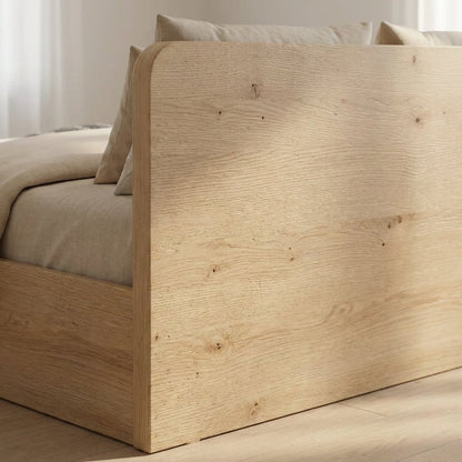 Narvik 201 Queen Wooden Bed