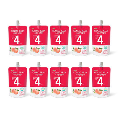 Neo Konjac Jelly Peach 150g