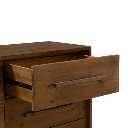 Nevis 6 Drawer Dresser Dark Driftwood