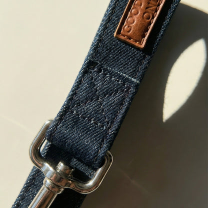 Denim Leash