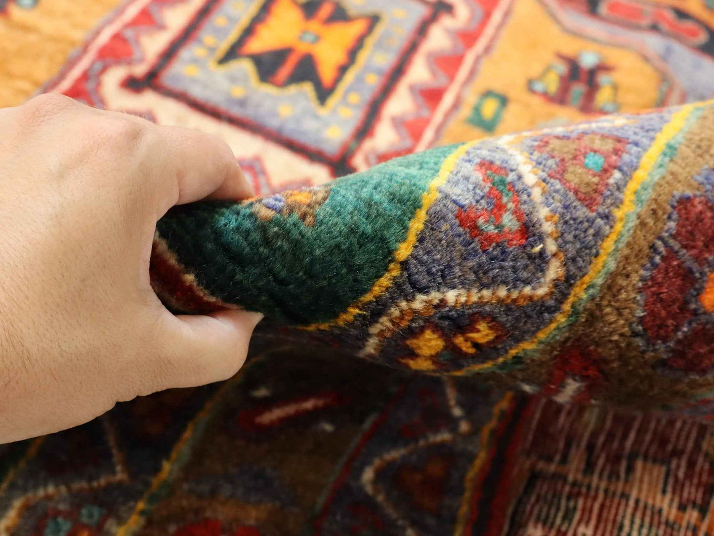 NW Persian Rug | 5' 1” x 9'