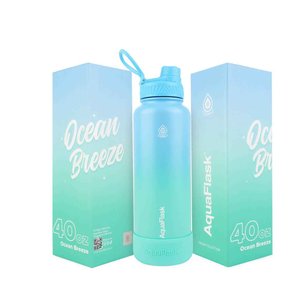 AquaFlask 40oz Dream Collection 4 – Limited Edition Double Wall Hot & Cold Leak-Proof Travel Tumbler