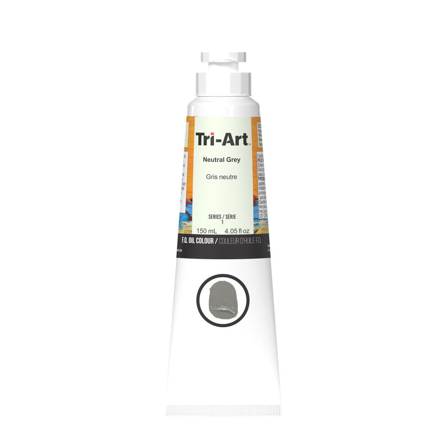Tri-Art Oil Colours - Neutral Grey