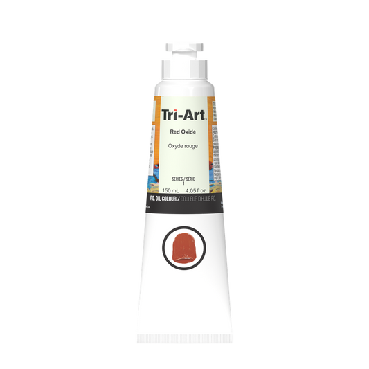 Tri-Art Oil Colours - Red Oxide