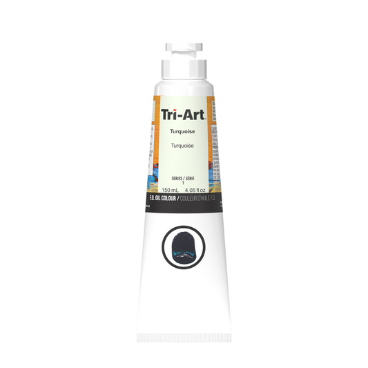 Tri-Art Oil Colours - Turquoise