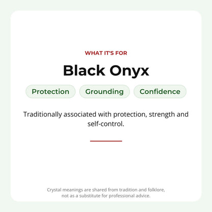Onyx Bead Bracelet