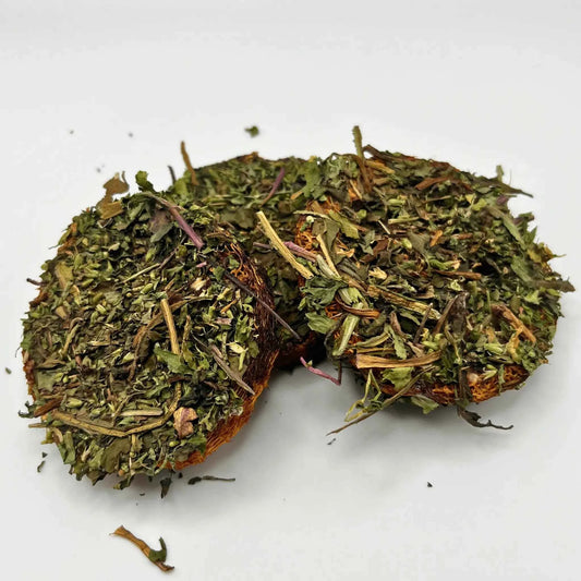 Dandelion Loofah Chews 2.0 for Bunnies