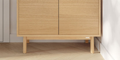 Oslo 901 Wood Shoe Rack
