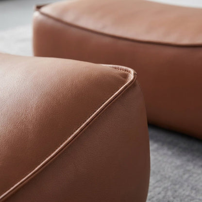 P02 Single Sofa & Ottoman Set