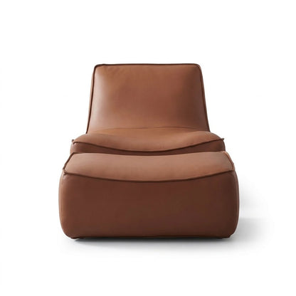 P02 Single Sofa & Ottoman Set
