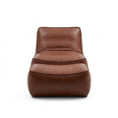 P02 Single Sofa & Ottoman Set