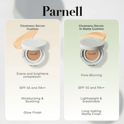 Parnell Cicamanu Serum In-Matte Cushion 15g