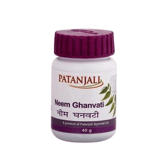 Patanjali Neem Ghanvati Tabs