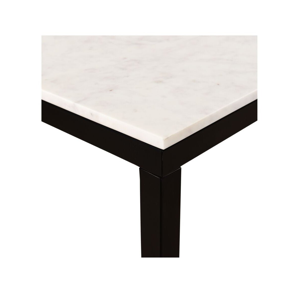 Pemberton Marble Mini Desk White