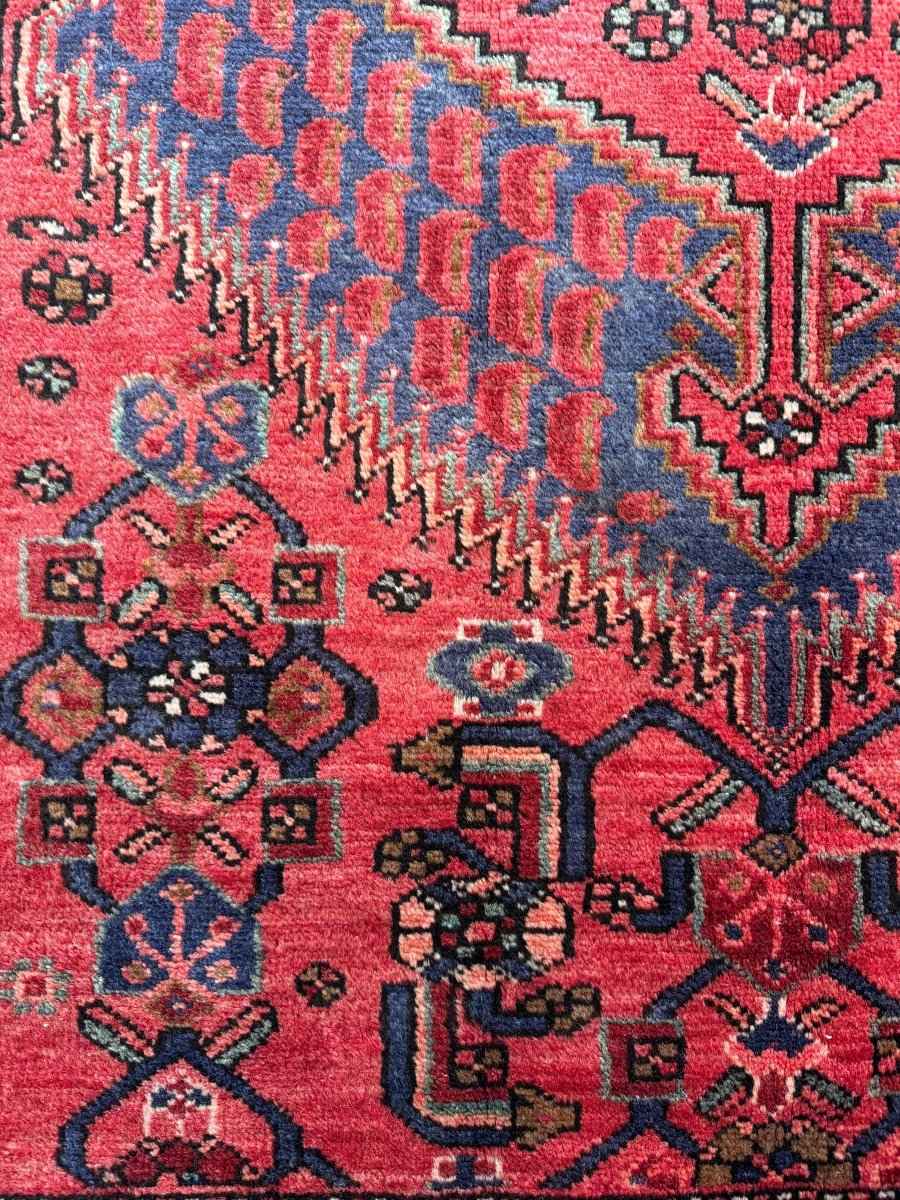 On Hold for Rose | Perisan Zanjan Rug | 4' 1" x 6' 8"