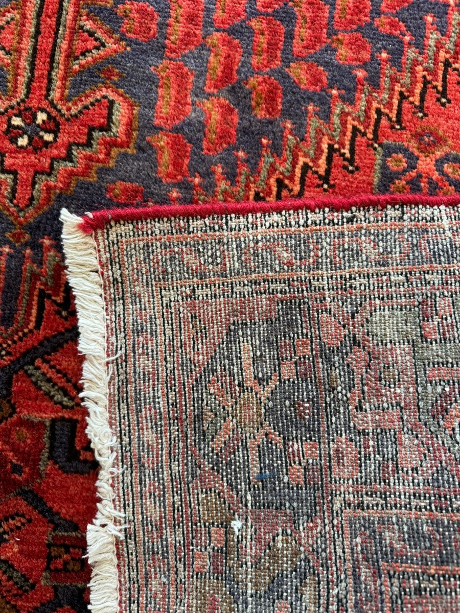 On Hold for Rose | Perisan Zanjan Rug | 4' 1" x 6' 8"