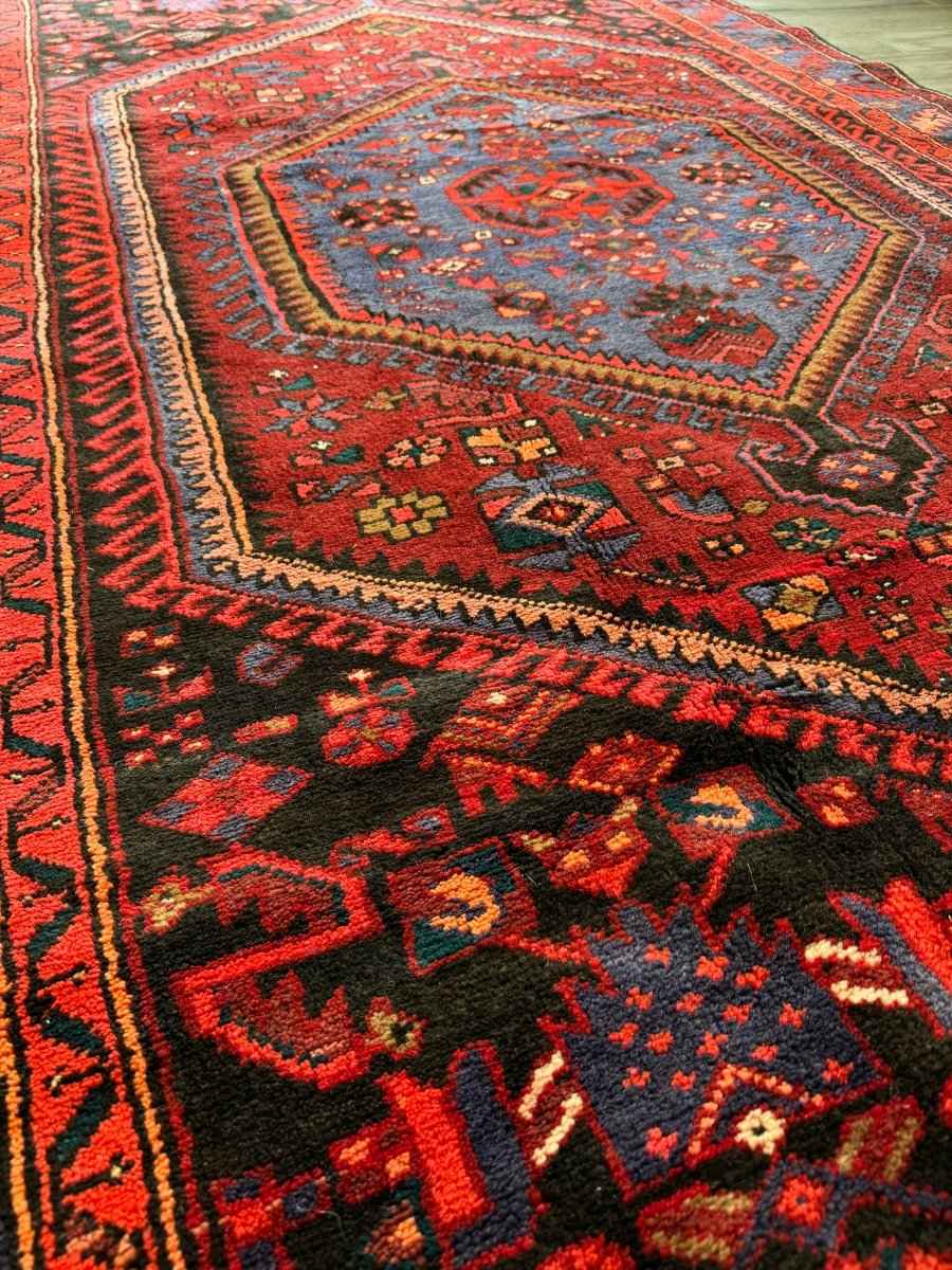 Perisan Zanjan Rug | 4' 8" x 7' 3"