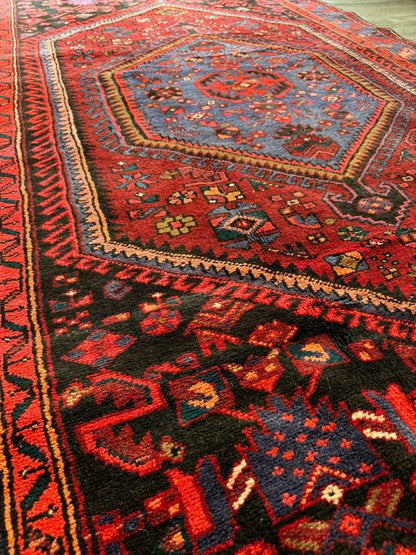 Perisan Zanjan Rug | 4' 8" x 7' 3"